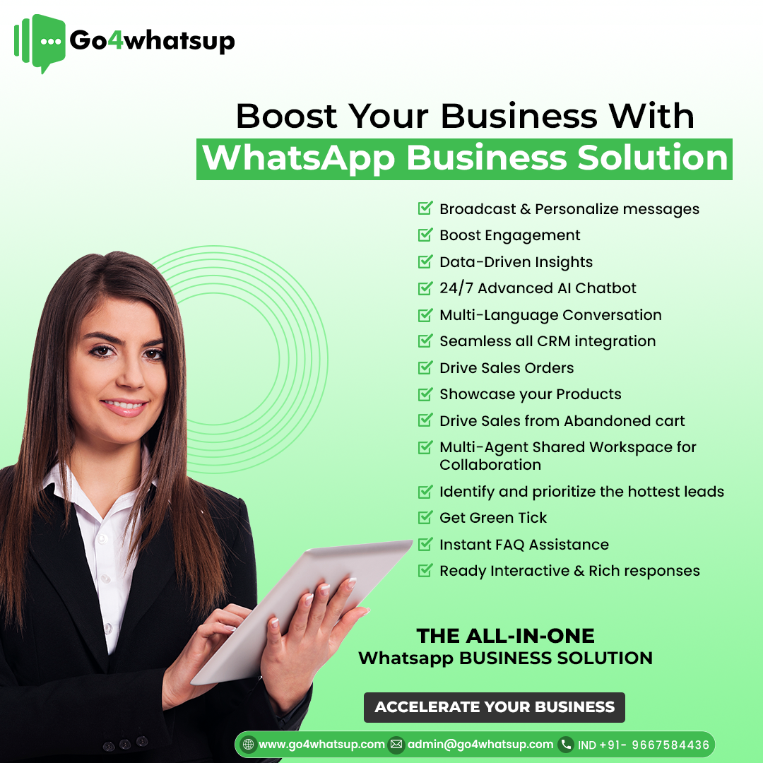 WhatsApp Business API Solution