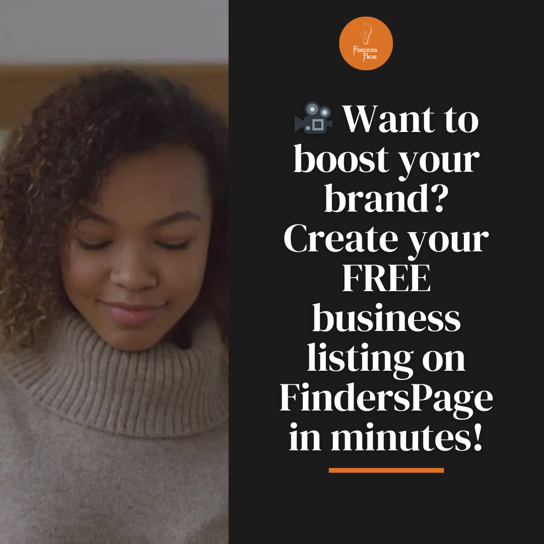 FindersPage - Free Business Listing to Grow Your Brand