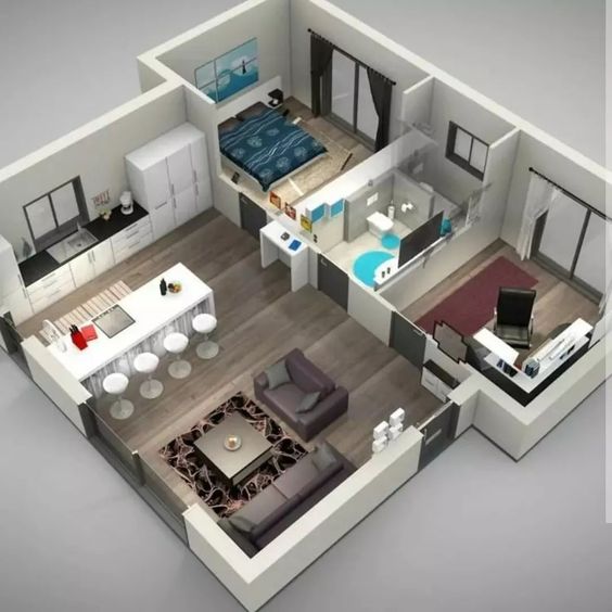 2 BHK House for rent