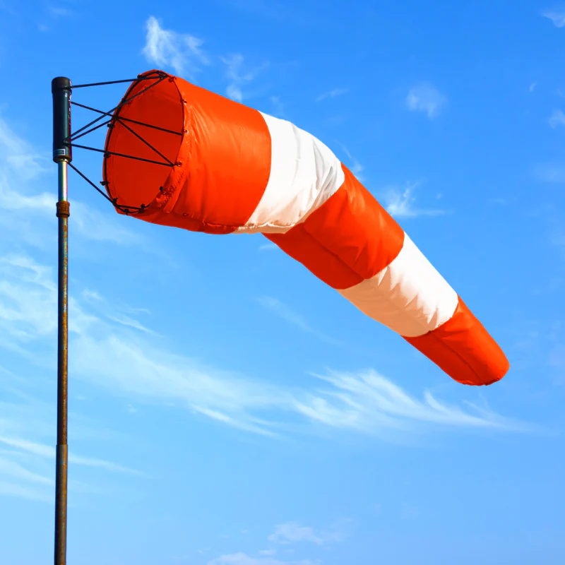 Airport Windsock- Heavy-Duty - FAA Compliant