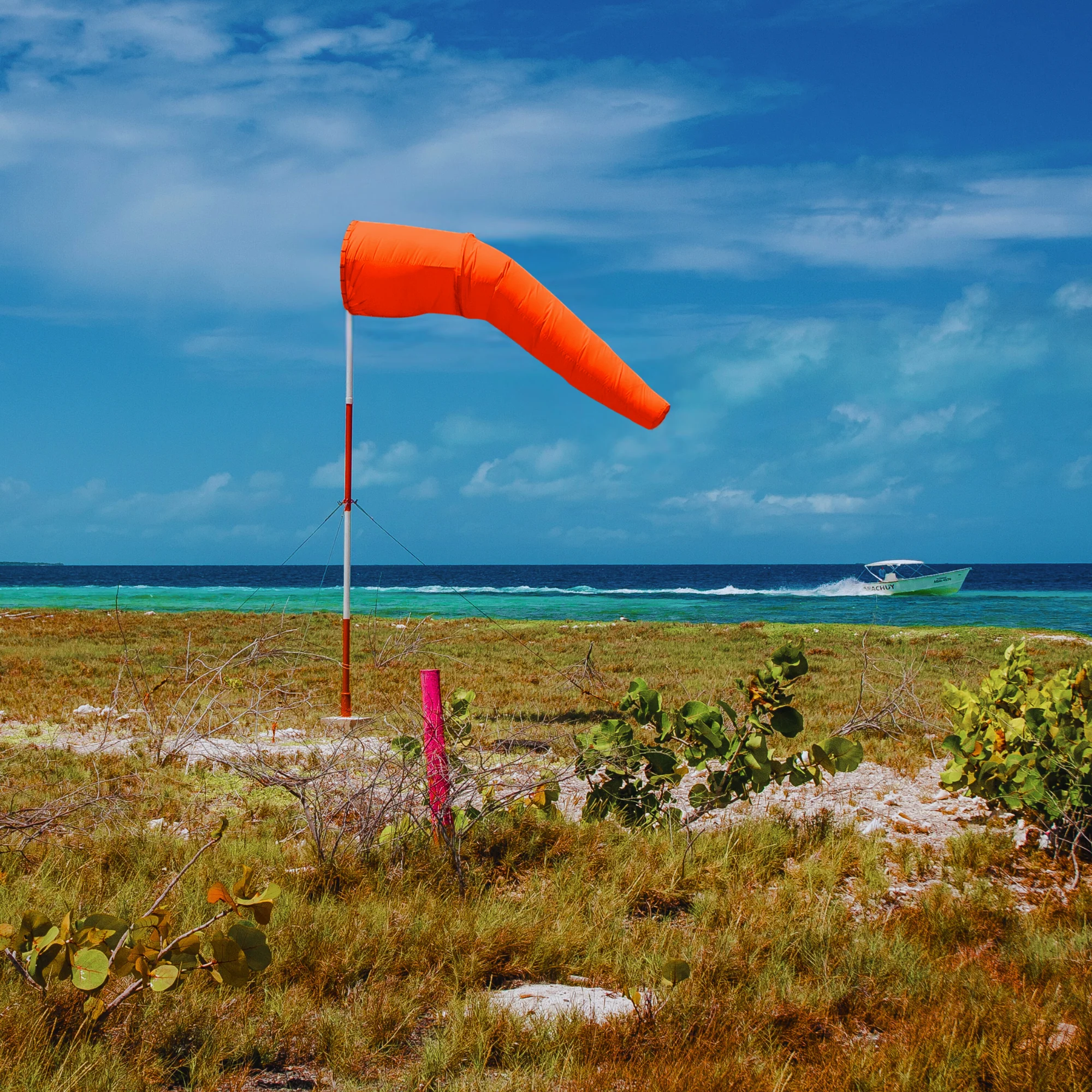 Airport Windsock- Heavy-Duty - FAA Compliant 6
