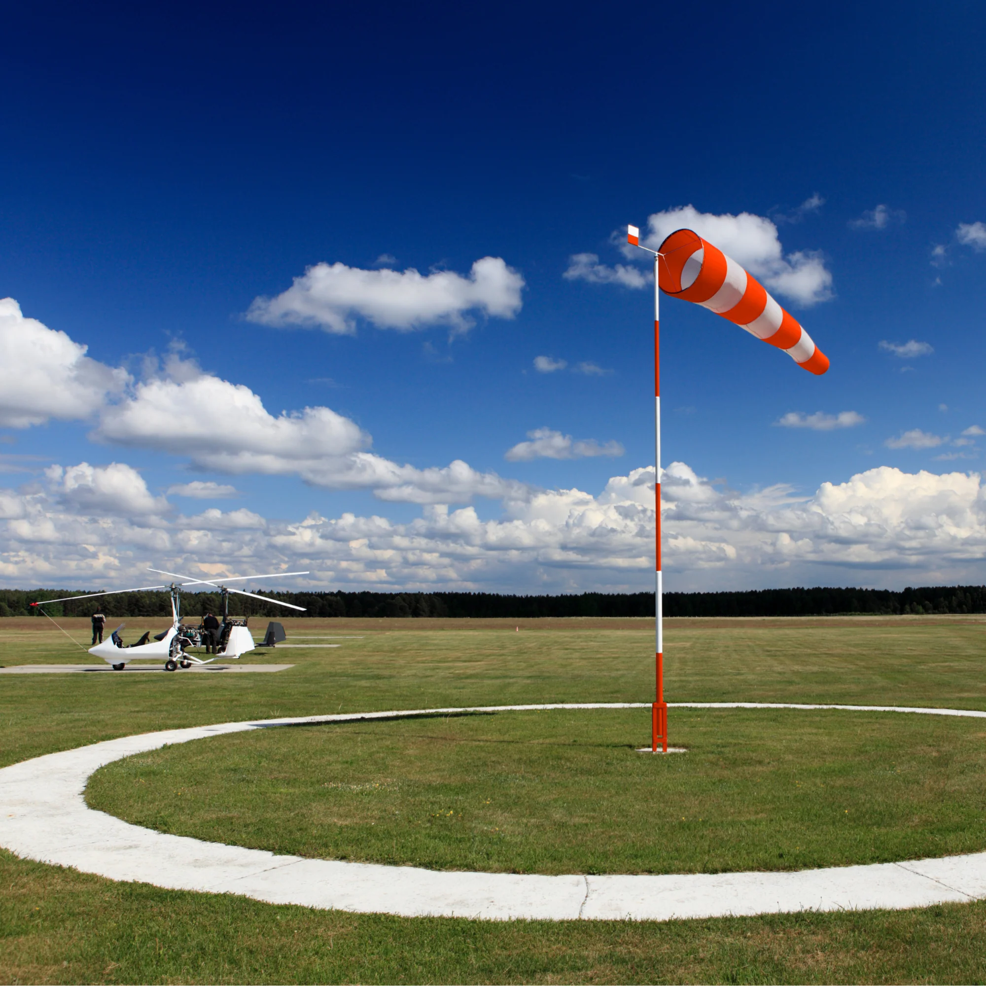 Airport Windsock- Heavy-Duty - FAA Compliant 3