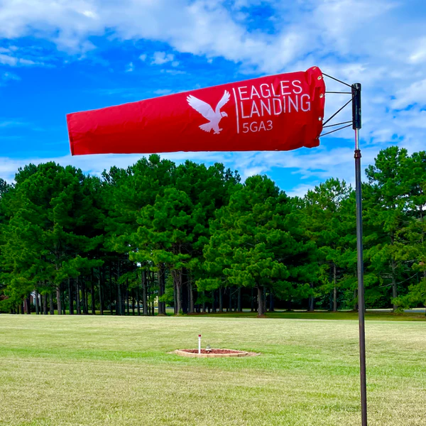 Custom Logo Aviation Heavy-Duty Windsock 3