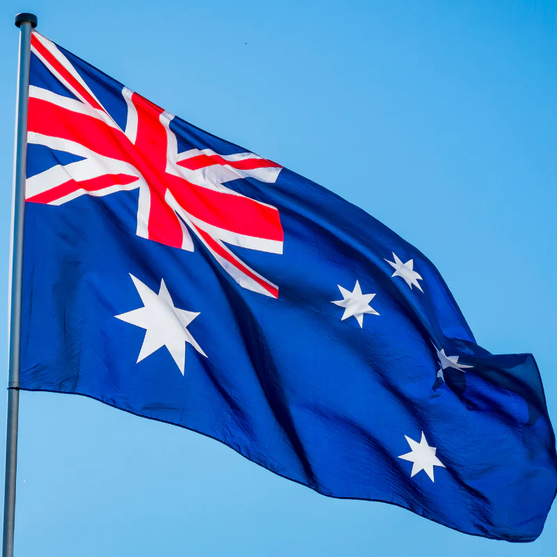 High-Quality Australian Flag – Fade-Resistant and Durable
