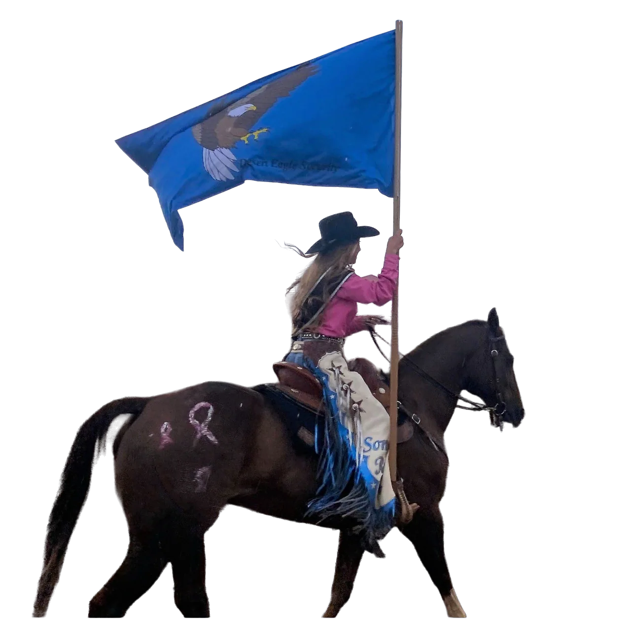 Custom Printed Rodeo Flags