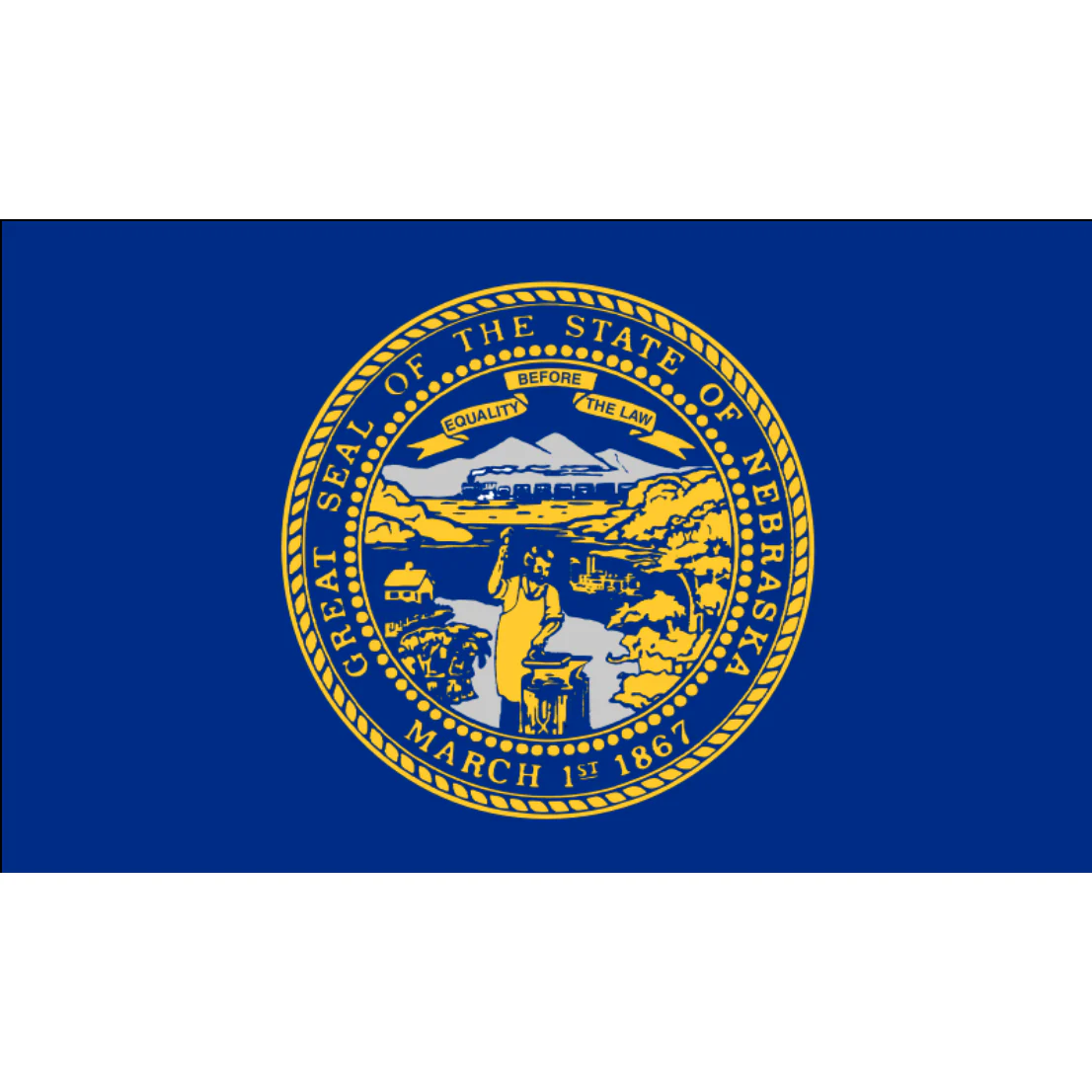 State of Nebraska Flag