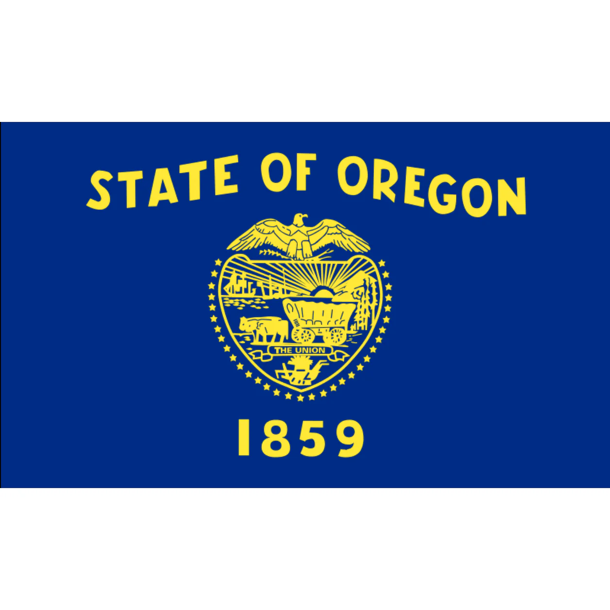 State of Oregon Flag