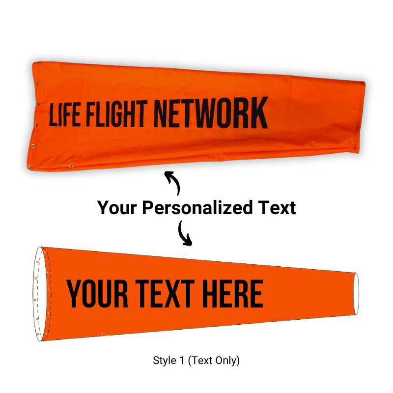 Personalized Airport Windsocks