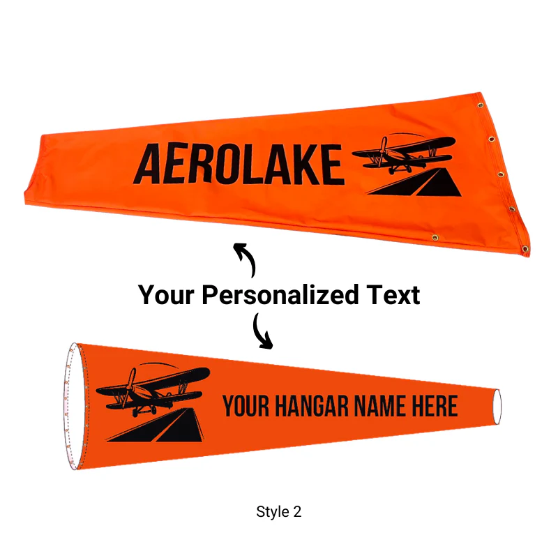 Personalized Airport Windsocks 1